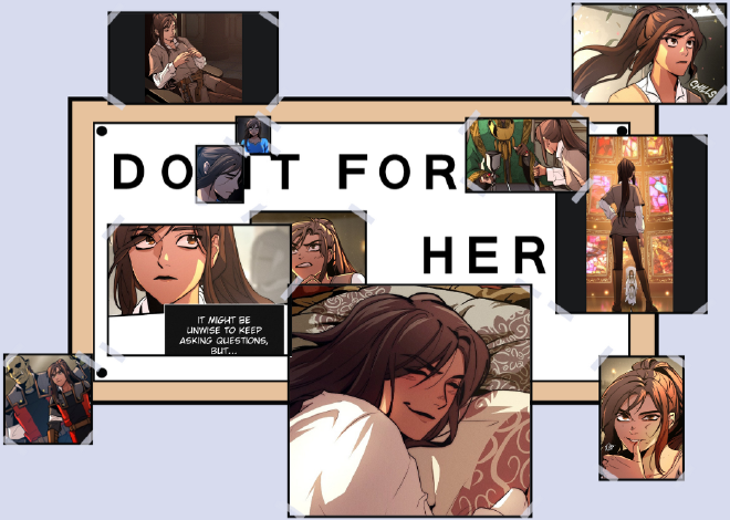 'Do it for Catherine' meme made by me