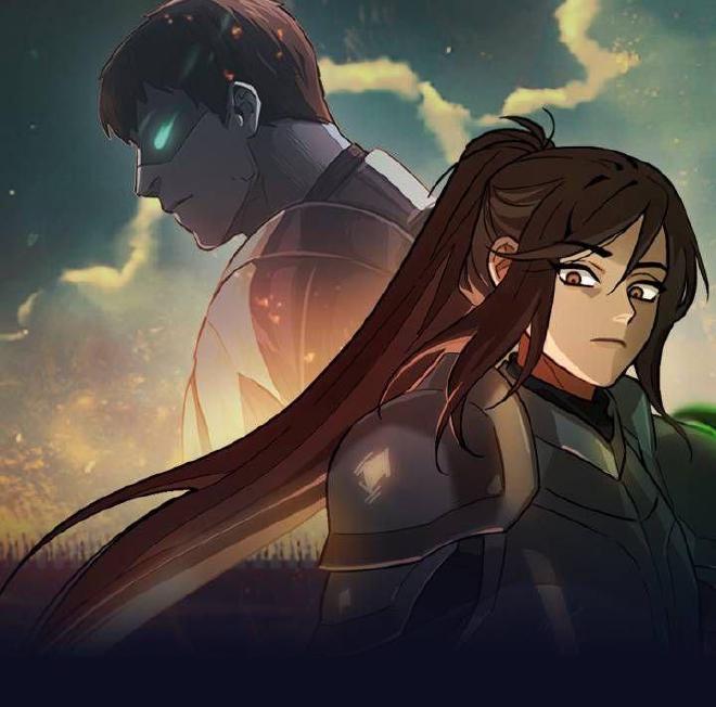 Background header image of PGtE the webtoon